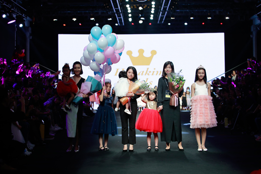 2018春夏上海時裝周童裝發布會之Hanakimi Kids新品發布會在靜安區800秀盛大開幕